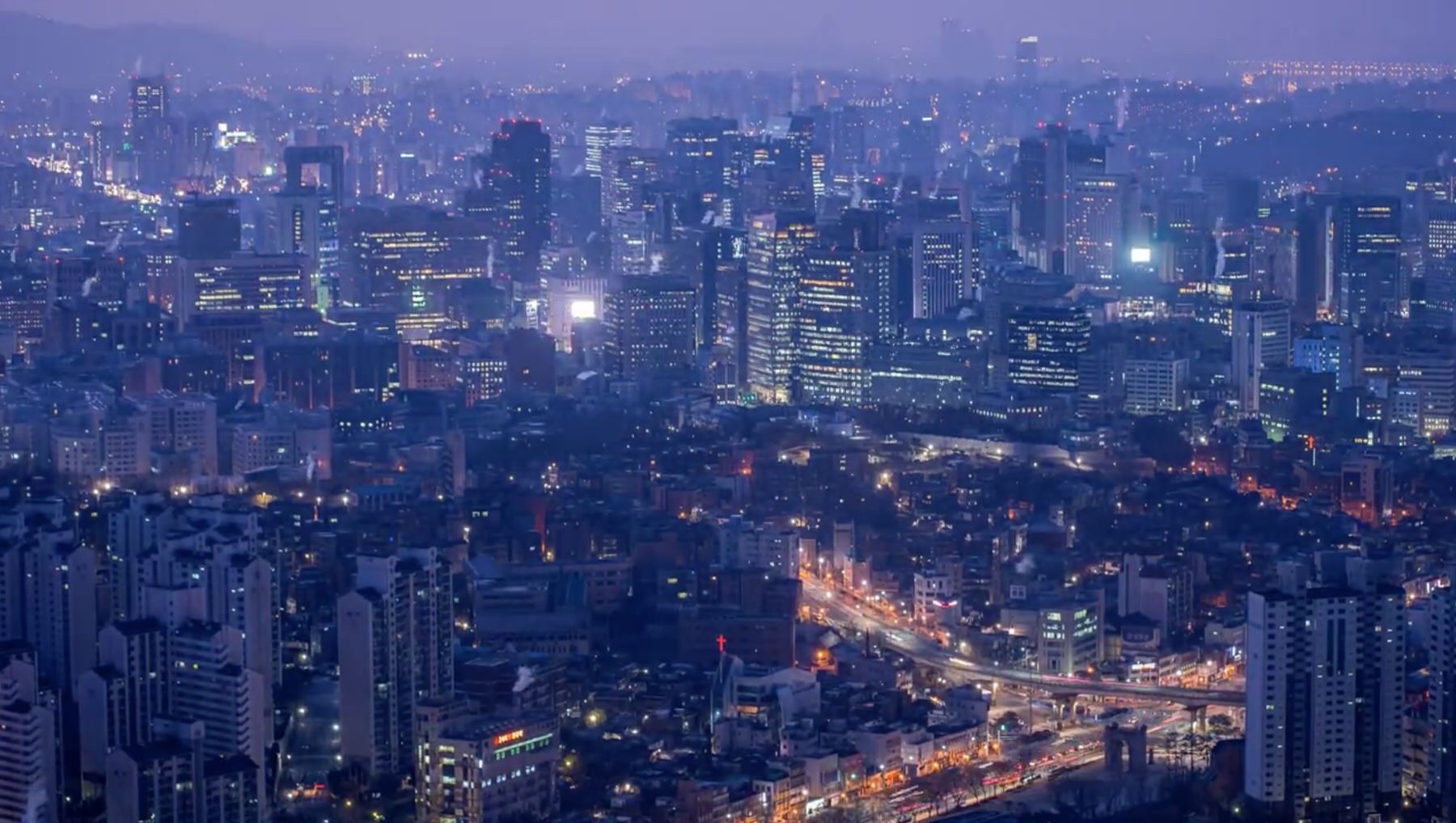 SEOUL - Timelapse Travel